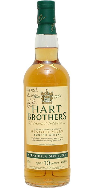 Strathisla 1997 HB  Finest Collection