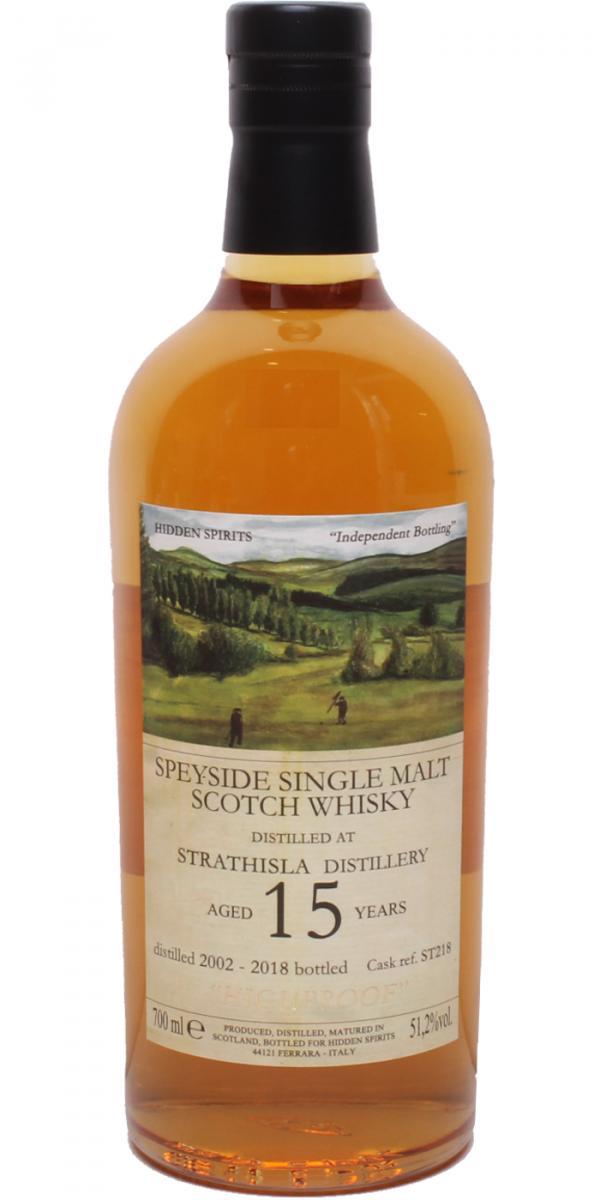 Strathisla 2002 HiSp  HighProof