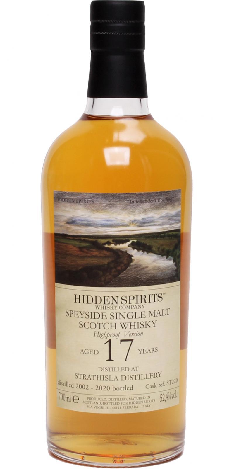 Strathisla 2002 HiSp