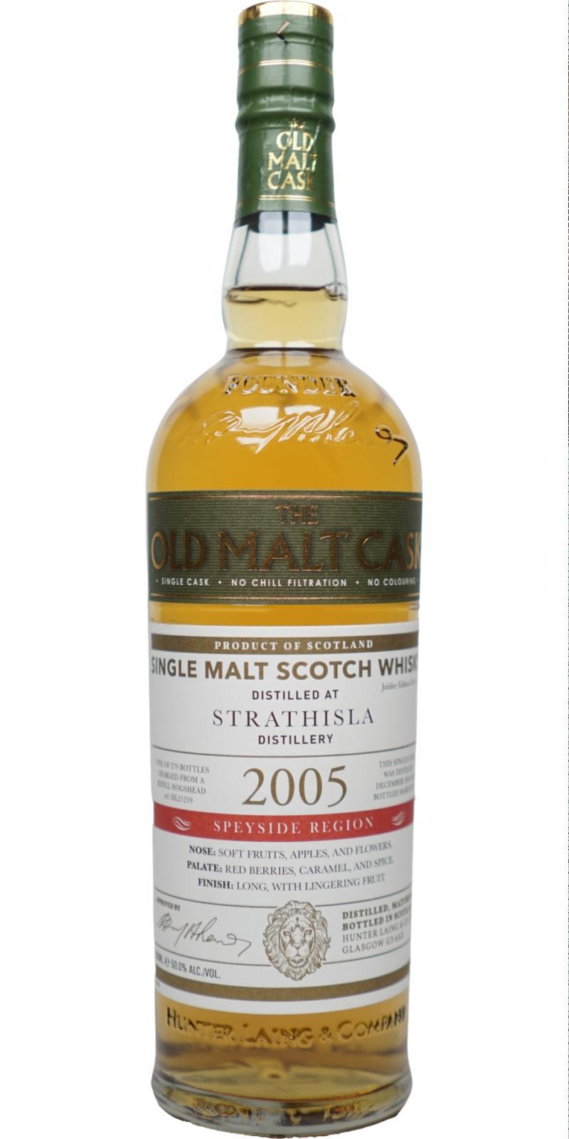 Strathisla 2005 HL  The Old Malt Cask