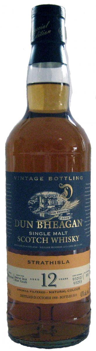 Strathisla 1998 IM  Dun Bheagan