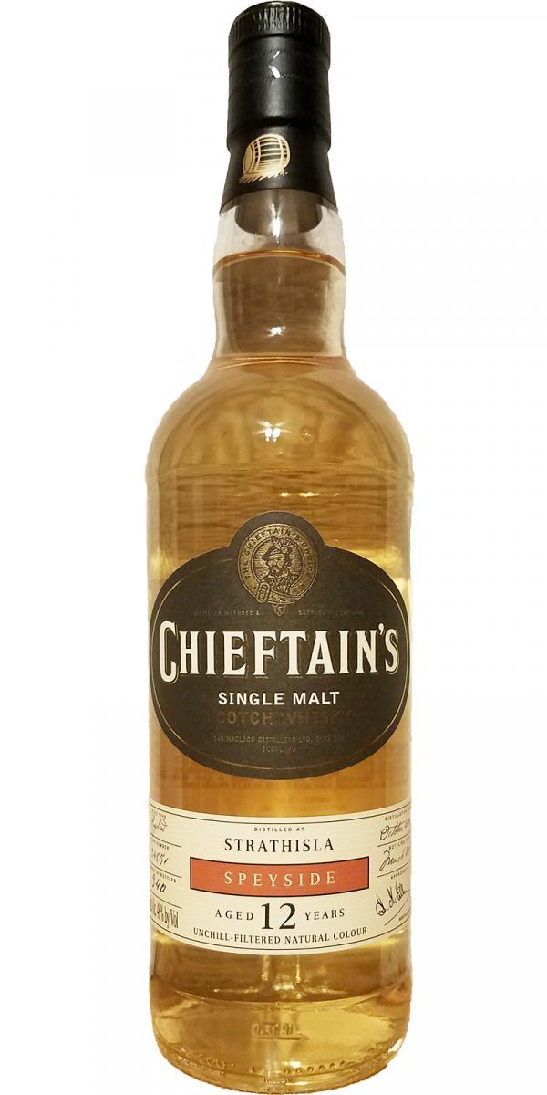 Strathisla 2000 IM  Chieftain's