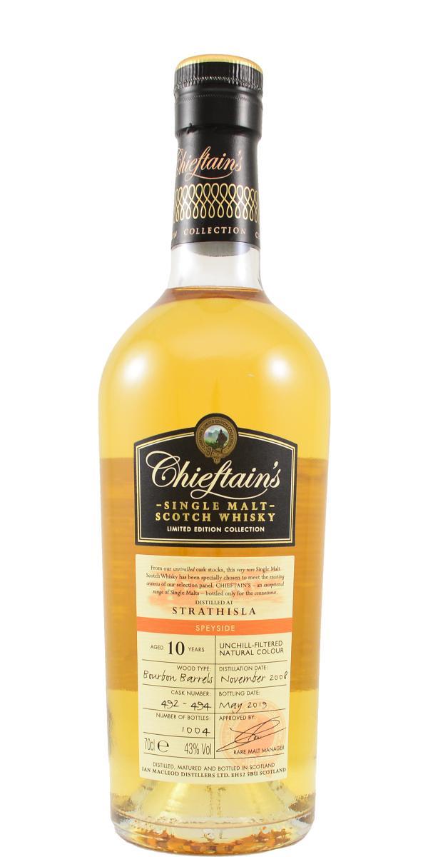 Strathisla 2008 IM  Chieftain's