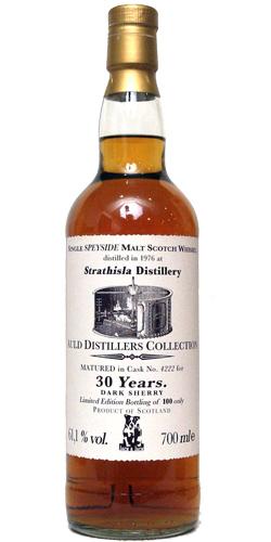 Strathisla 1976 JW  Auld Distillers Collection