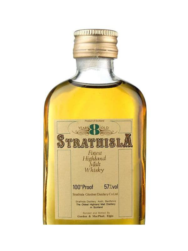 Strathisla 1958 JM  Fine Malt Selection - Miniature