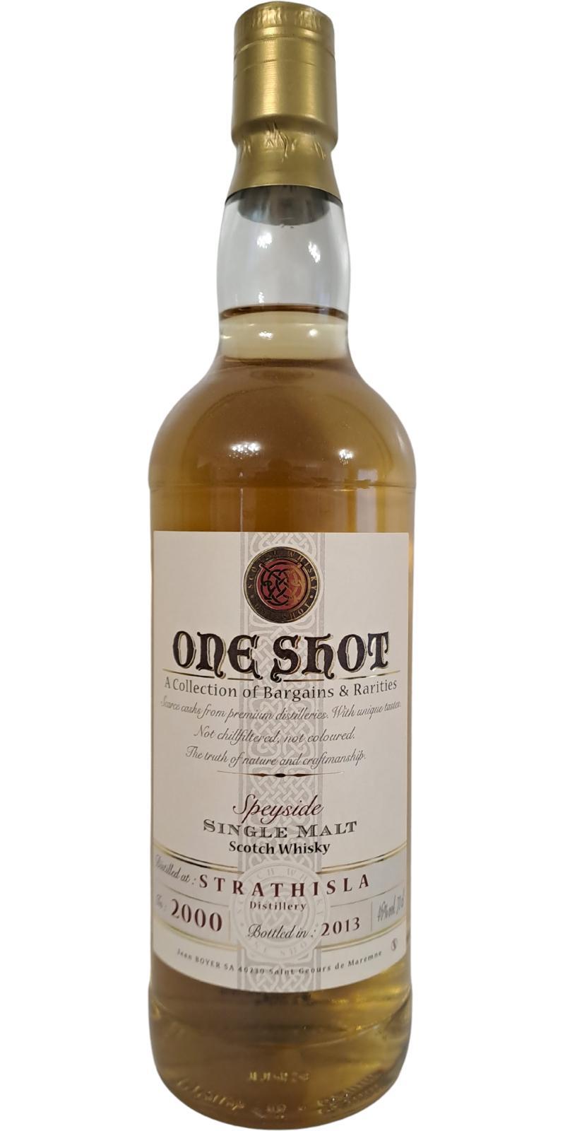 Strathisla 2000 JB  One Shot