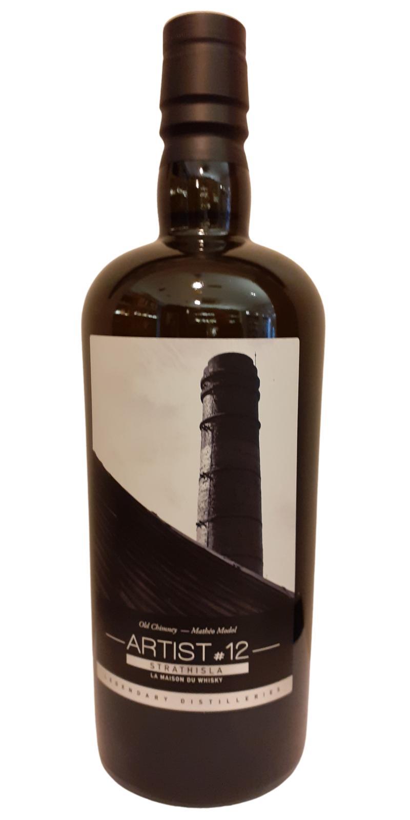 Strathisla 2012 LMDW  Artist #12