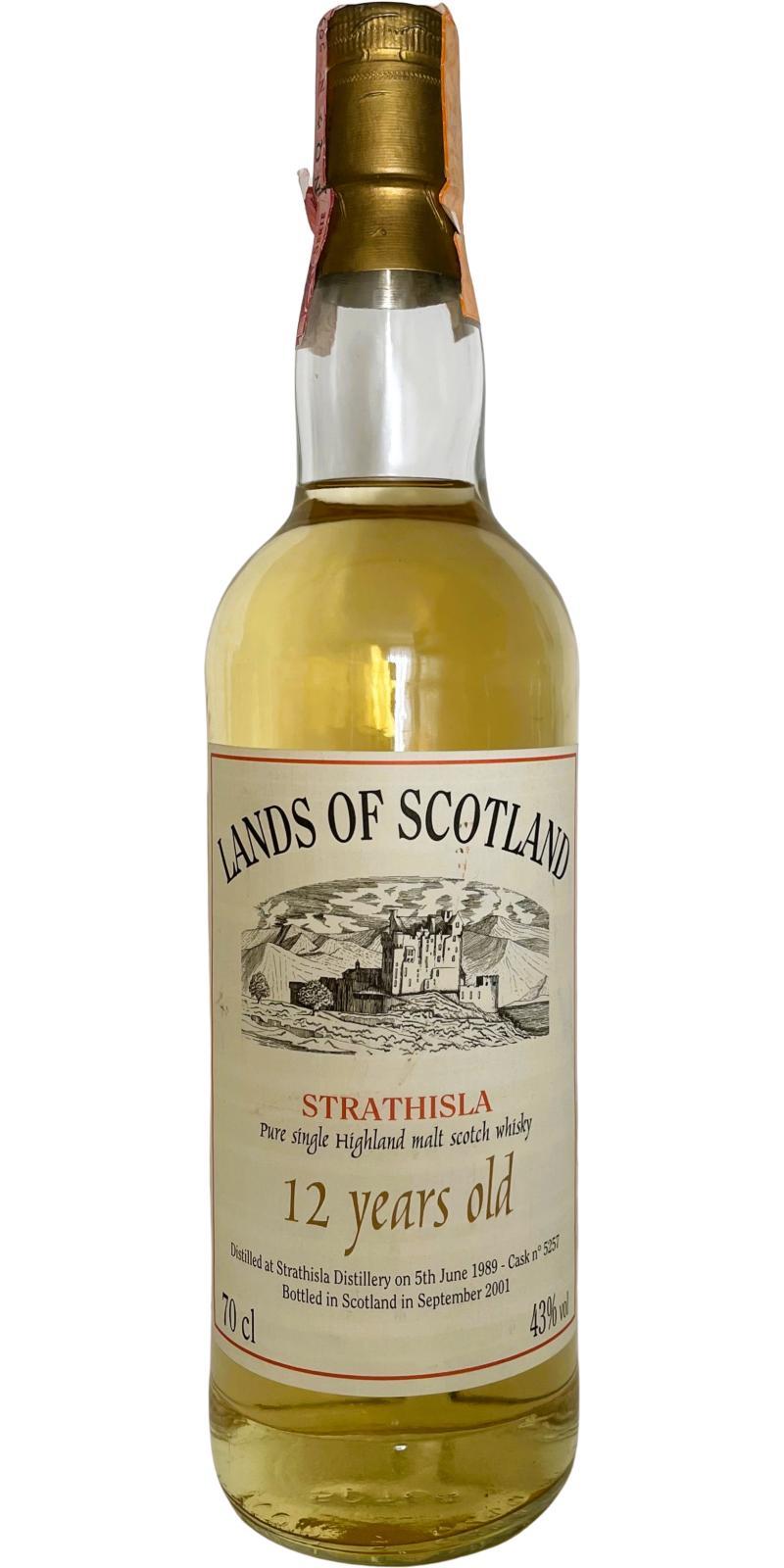 Strathisla 1989 LoS  Pure Single Highland Malt Scotch Whisky