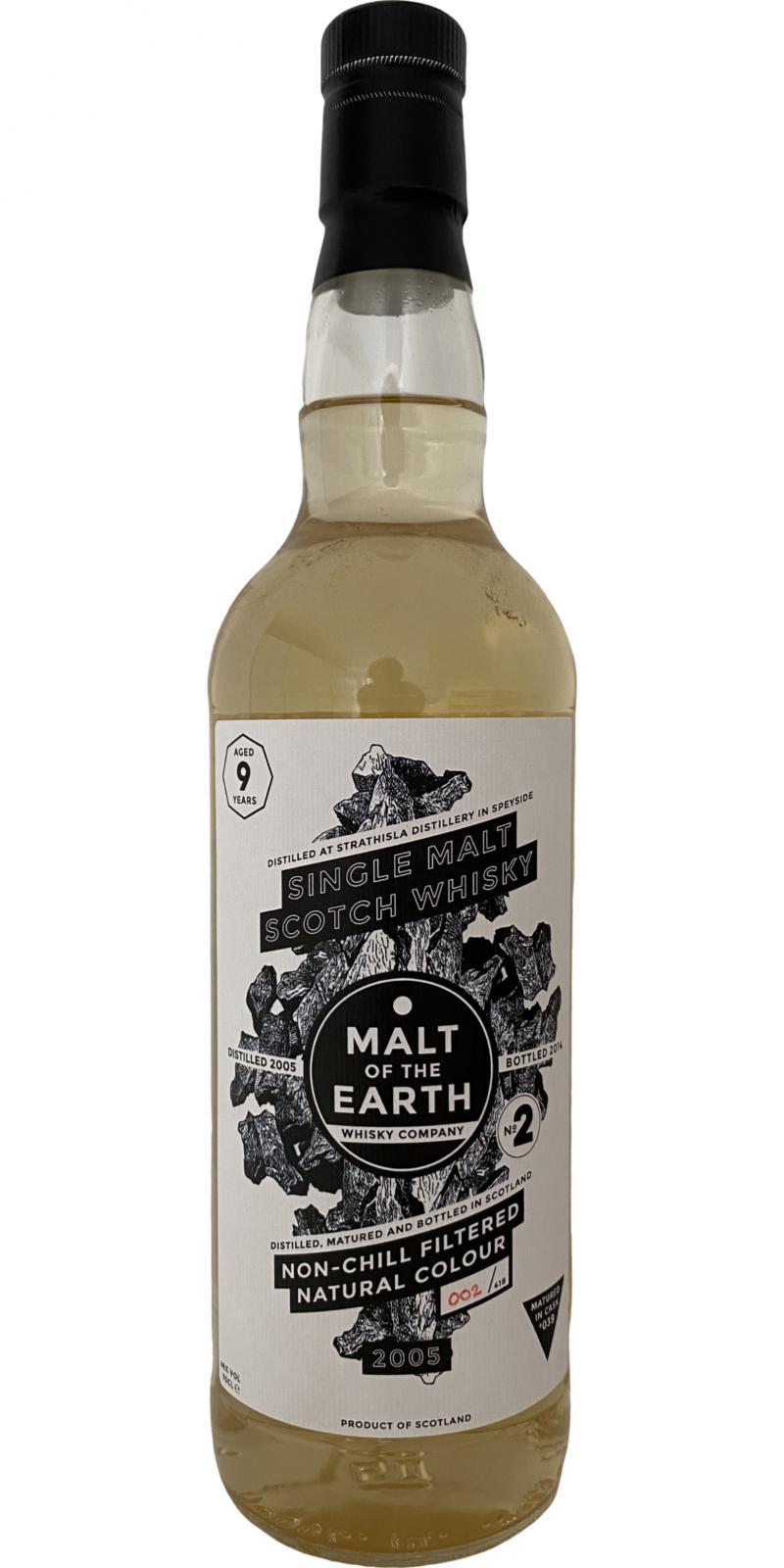 Strathisla 2005 MotE