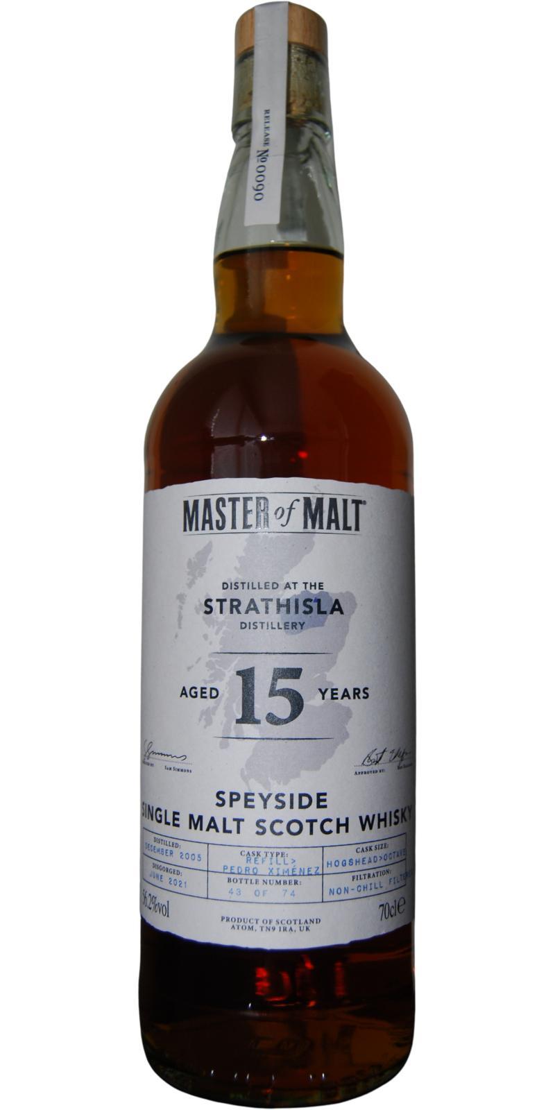 Strathisla 2005 MoM  Single Cask Series
