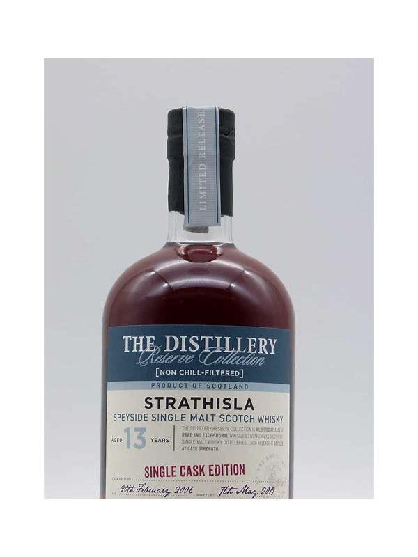 Strathisla 2013 MoM  Single Cask Series