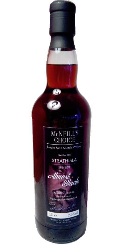 Strathisla 2005 MNC  Almost Black