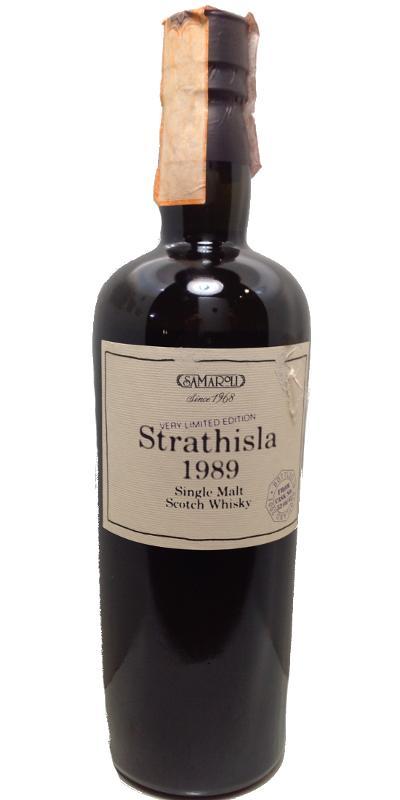 Strathisla 1989 Sa  Very Limited Edition