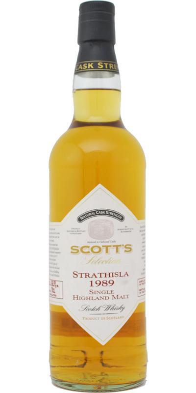 Strathisla 1989 Sc