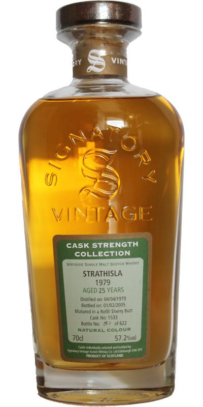Strathisla 1979 SV  Cask Strength Collection