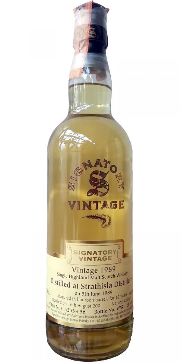Strathisla 1989 SV  Vintage Collection