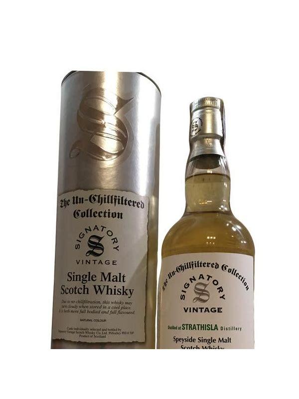 Strathisla 2008 SV  The Un-Chillfiltered Collection