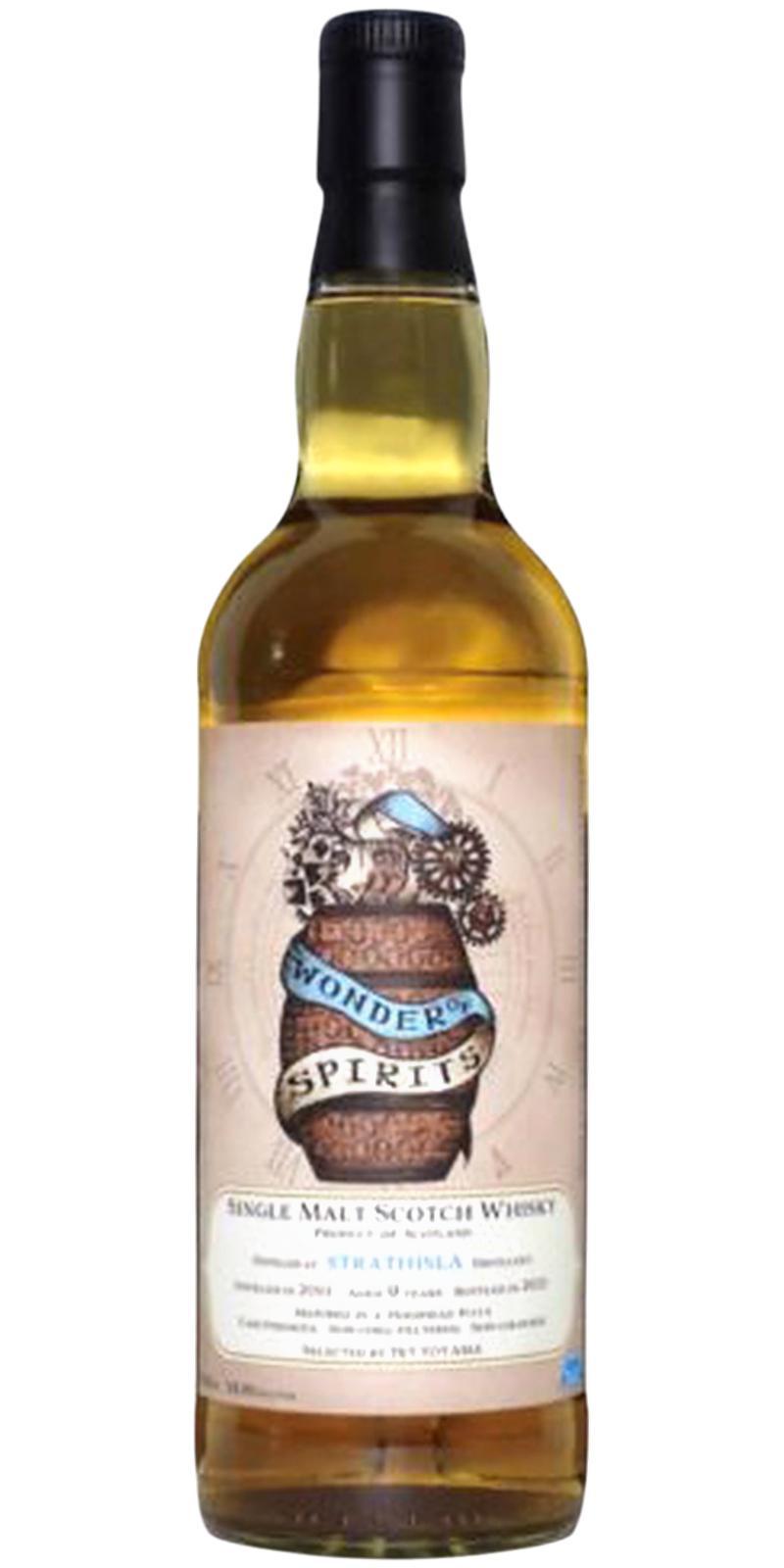 Strathisla 2011 TTT  Wonder Of Spirits