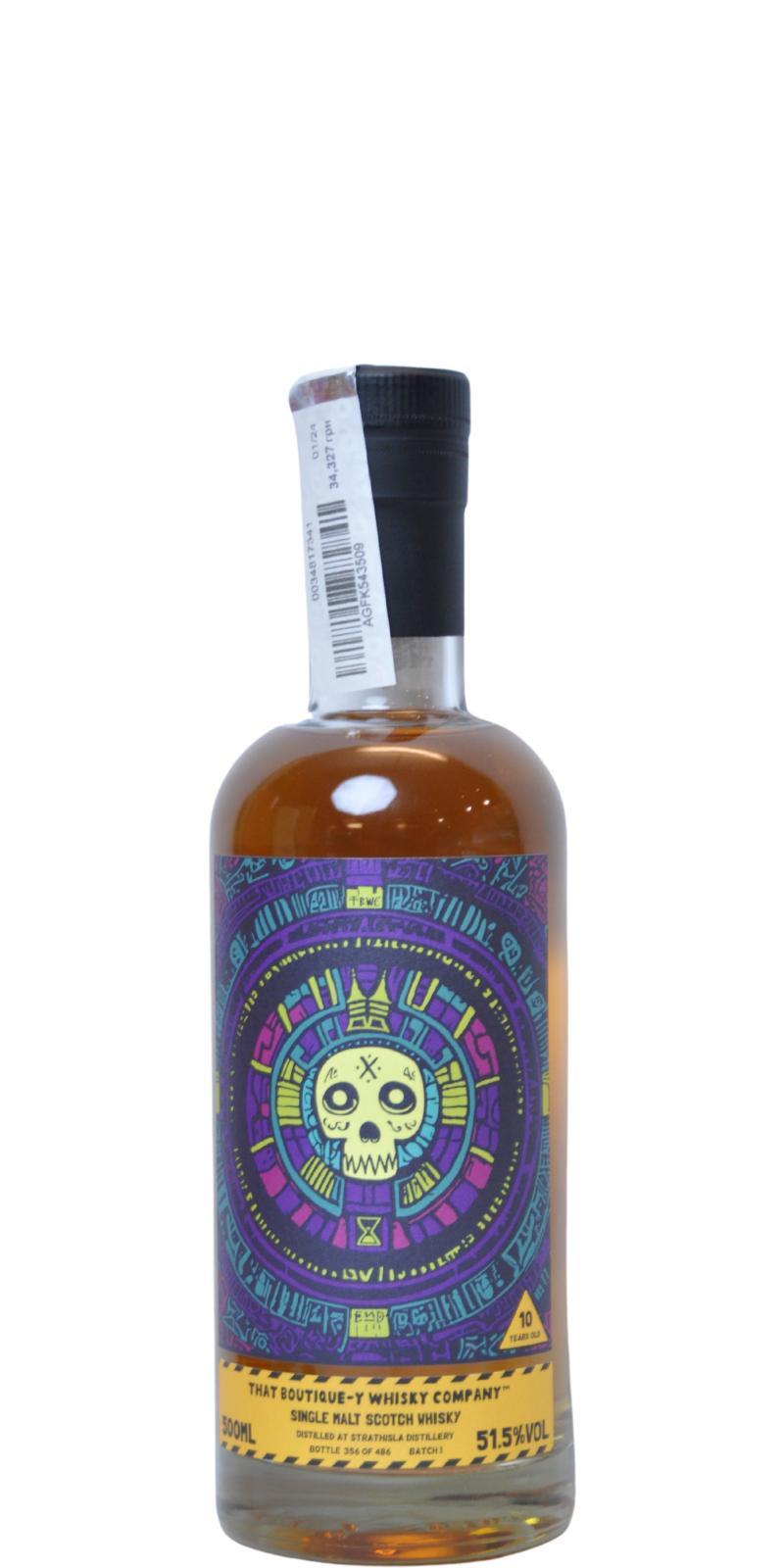 Strathisla Batch 1 TBWC  The end of the world