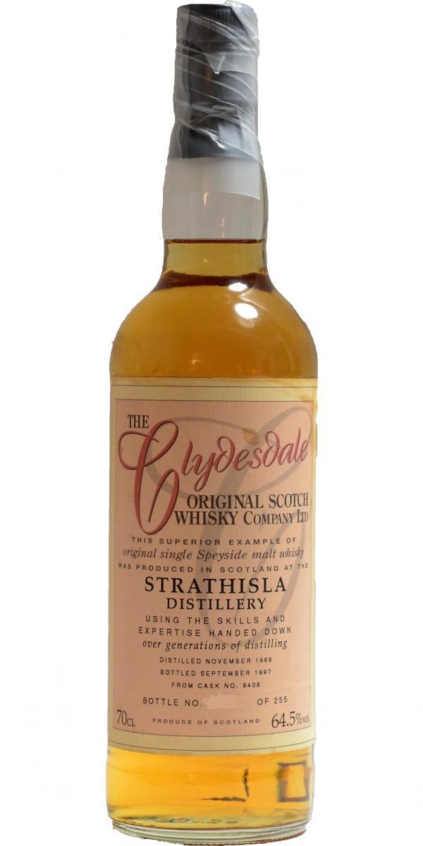 Strathisla 1989 TCO
