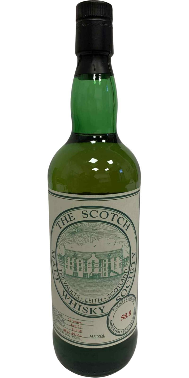 Strathisla 1977 SMWS 58.8  Sid Viscous