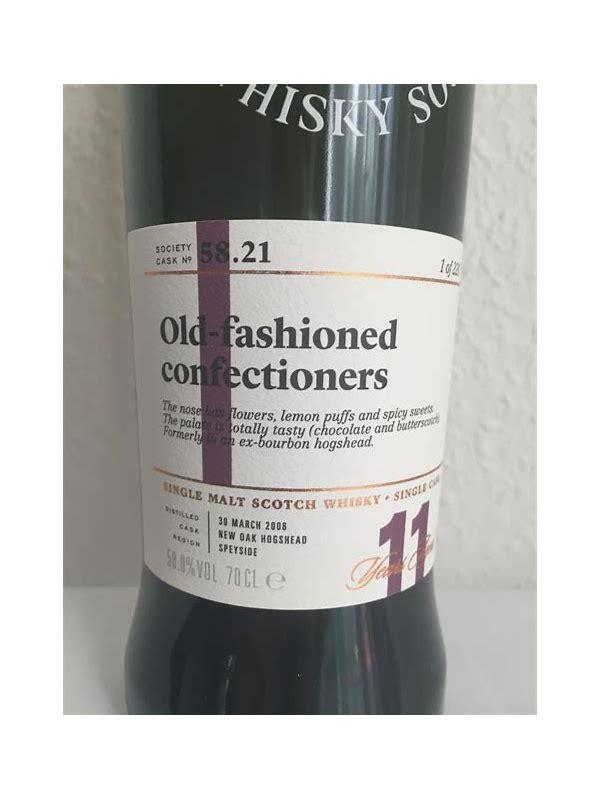 Strathisla 2006 SMWS 58.19  Fruity, sticky, yummy