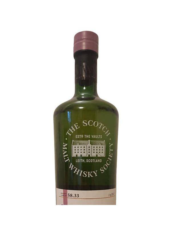 Strathisla 2007 SMWS 58.29  Soul o'plays and pranks