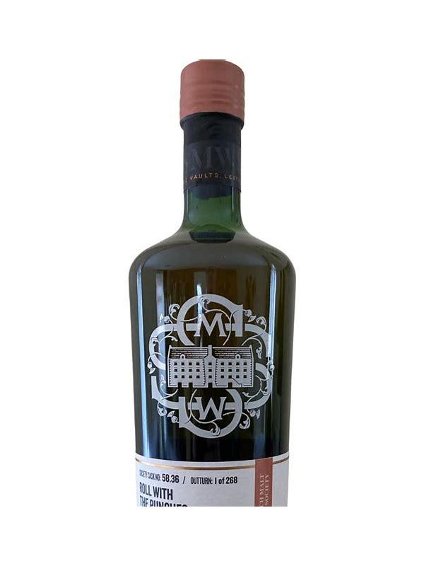 Strathisla 2007 SMWS 58.44  For campers and hampers