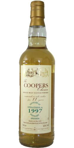 Strathisla 1997 VM  The Cooper's Choice
