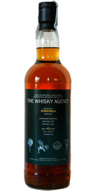 Strathisla 1967 TWA  Fossils