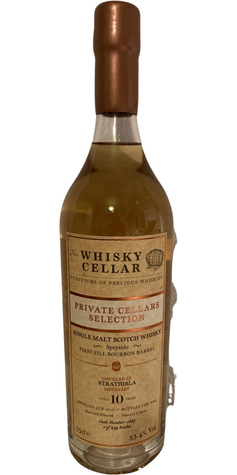 Strathisla 2012 TWCe