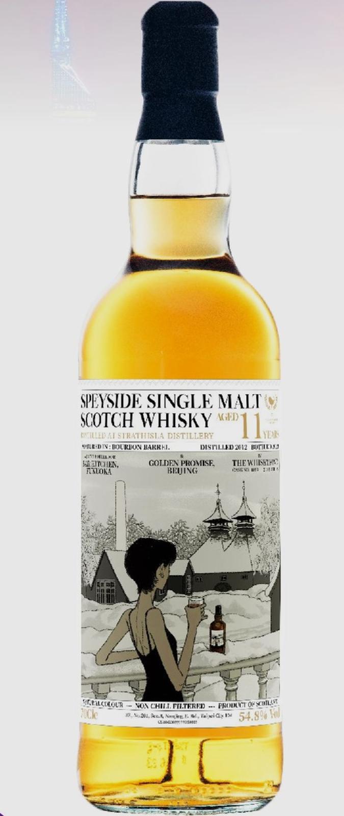 Strathisla 2012 TWf  Bar Talk