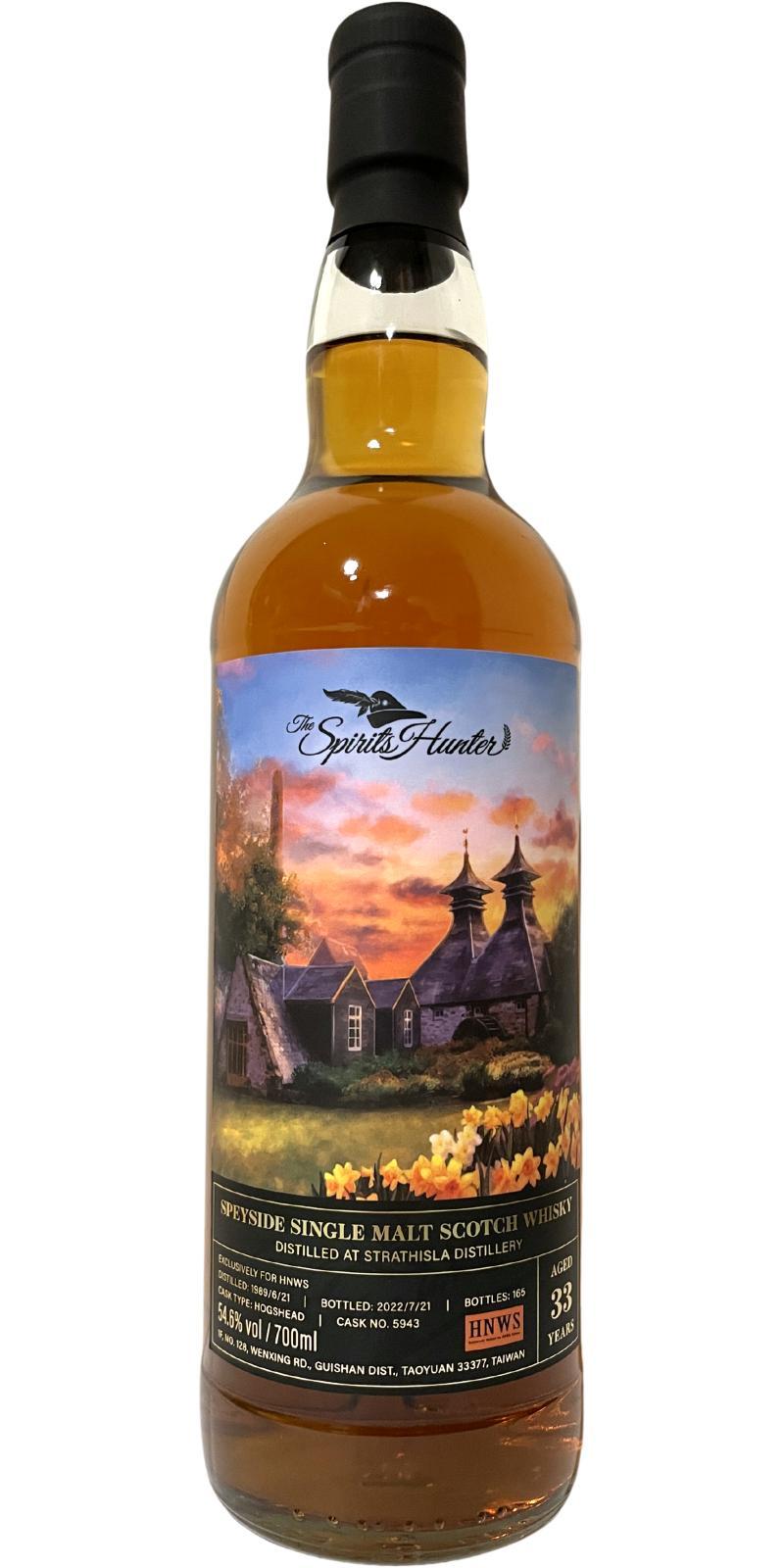 Strathisla 1989 UD  The Spirits Hunter