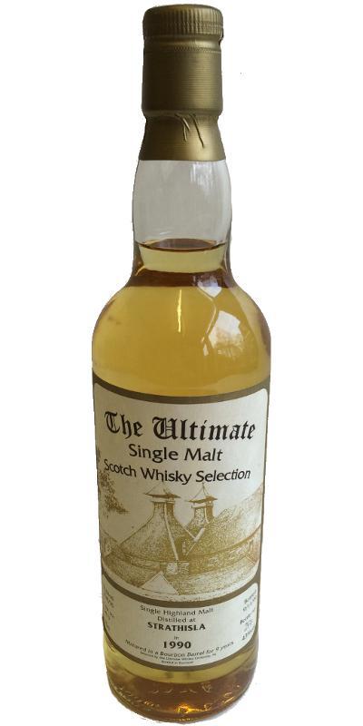 Strathisla 1990 vW  The Ultimate