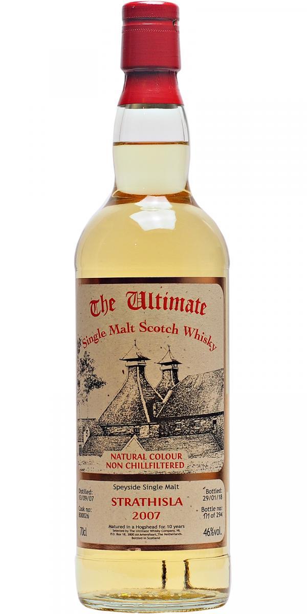 Strathisla 2007 vW  The Ultimate