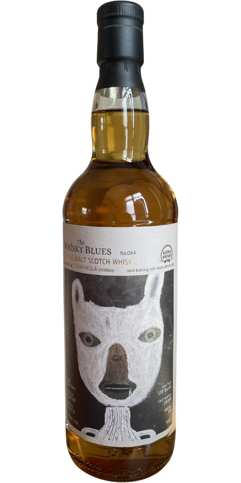 Strathisla 2001 WAGE  The Whisky Blues