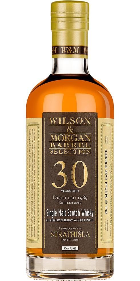 Strathisla 1989 WM  Barrel Selection - Cask Strength