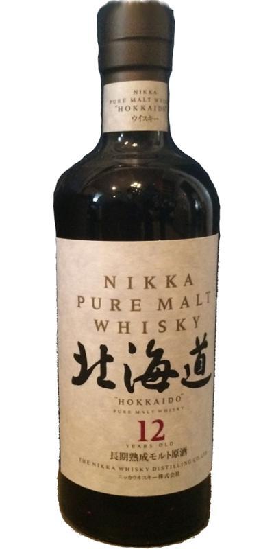 Nikka 12-year-old  Hokkaido Pure Malt