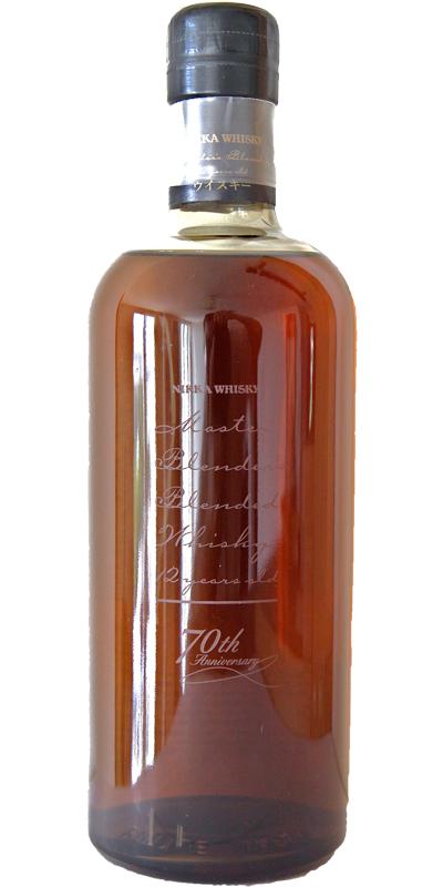 Nikka 12-year-old  70th Anniversary