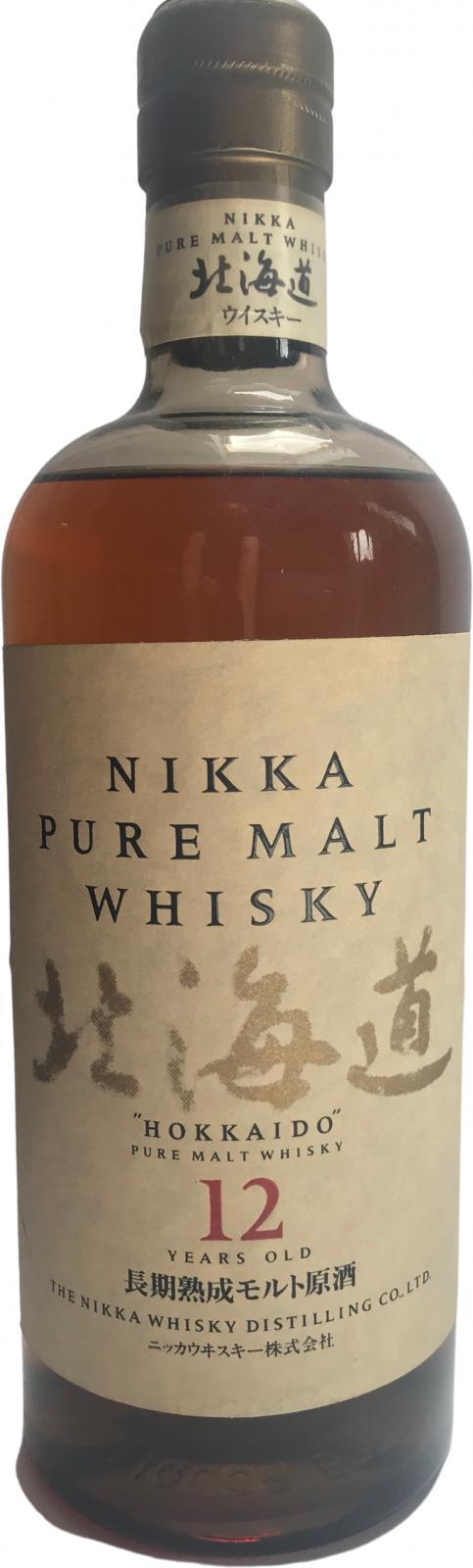 Nikka 12-year-old  Hokkaido Pure Malt