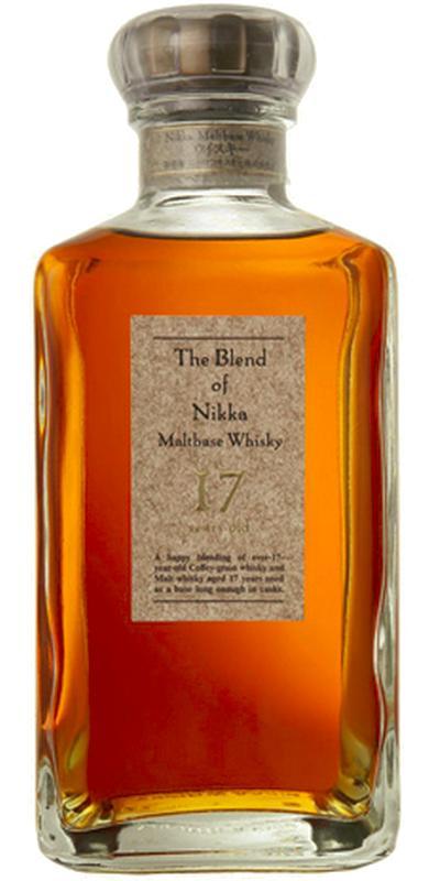 Nikka 17-year-old  The Blend of Nikka