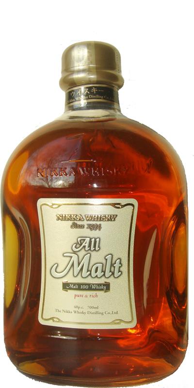 Nikka All Malt  pure & rich