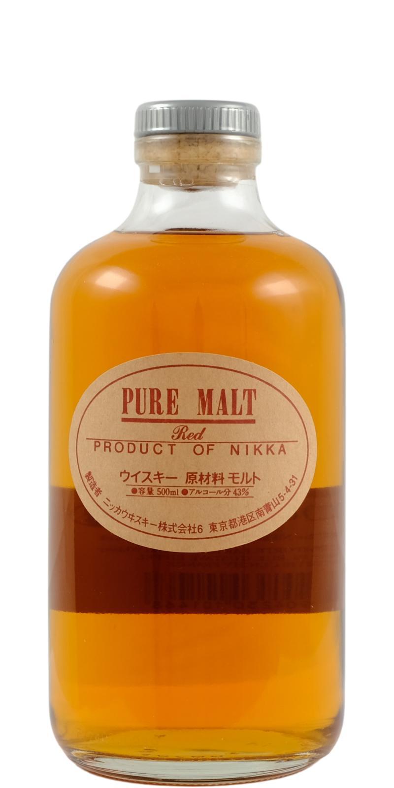 Nikka Pure Malt - Red