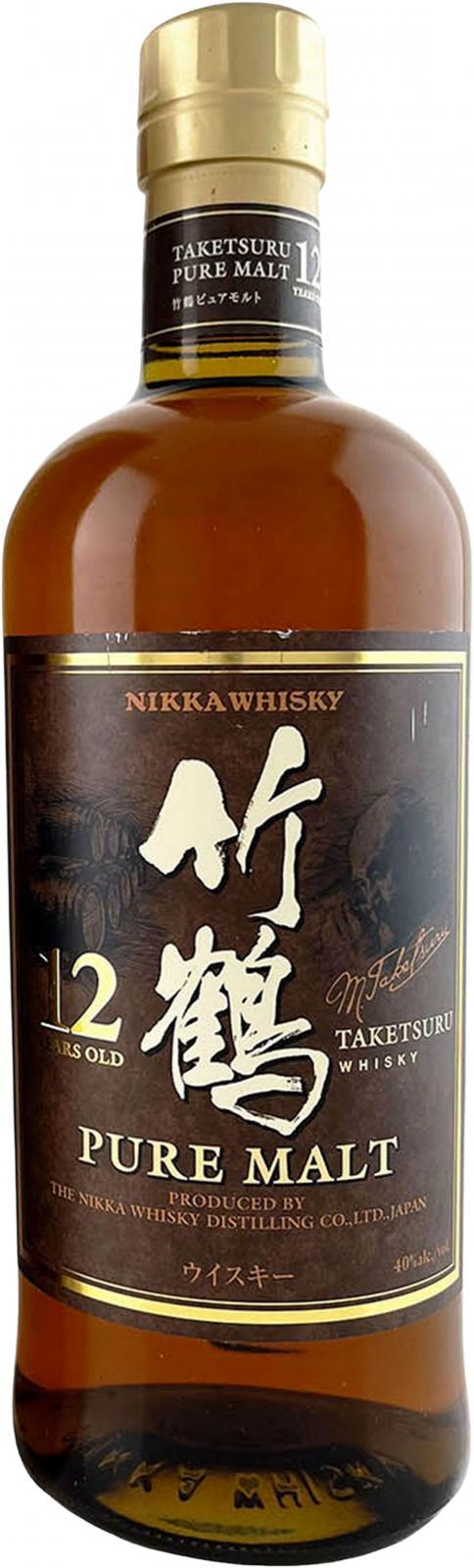 Taketsuru 12-year-old  Pure Malt
