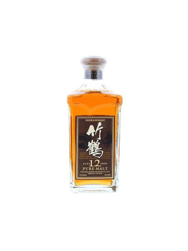 Taketsuru 12-year-old  Pure Malt