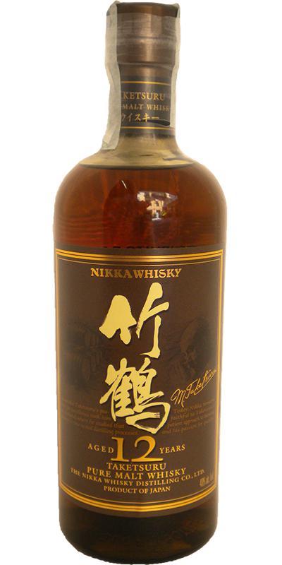 Taketsuru 12-year-old  Pure Malt