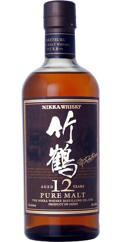 Taketsuru 12-year-old  Pure Malt