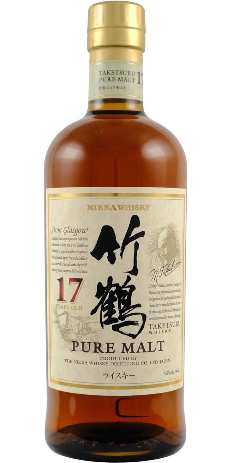 Taketsuru 17-year-old  Pure Malt