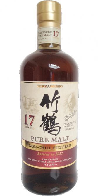 Taketsuru 17-year-old  Pure Malt