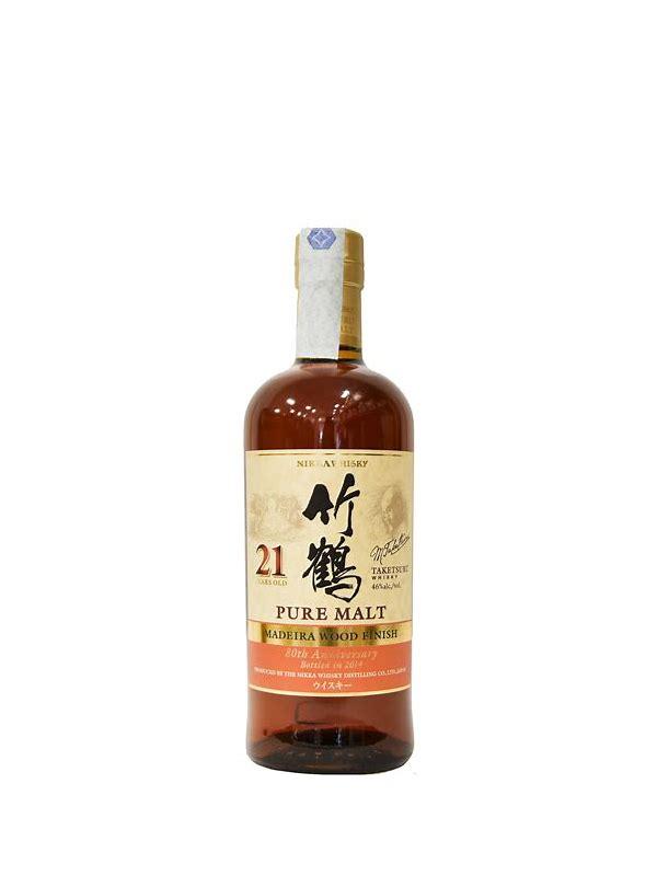 Taketsuru 21-year-old  Madeira Wood Finish